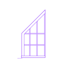 Buildings Skylights Lean To Shed Silhouette Cutting Svg Files, Free Vectors File